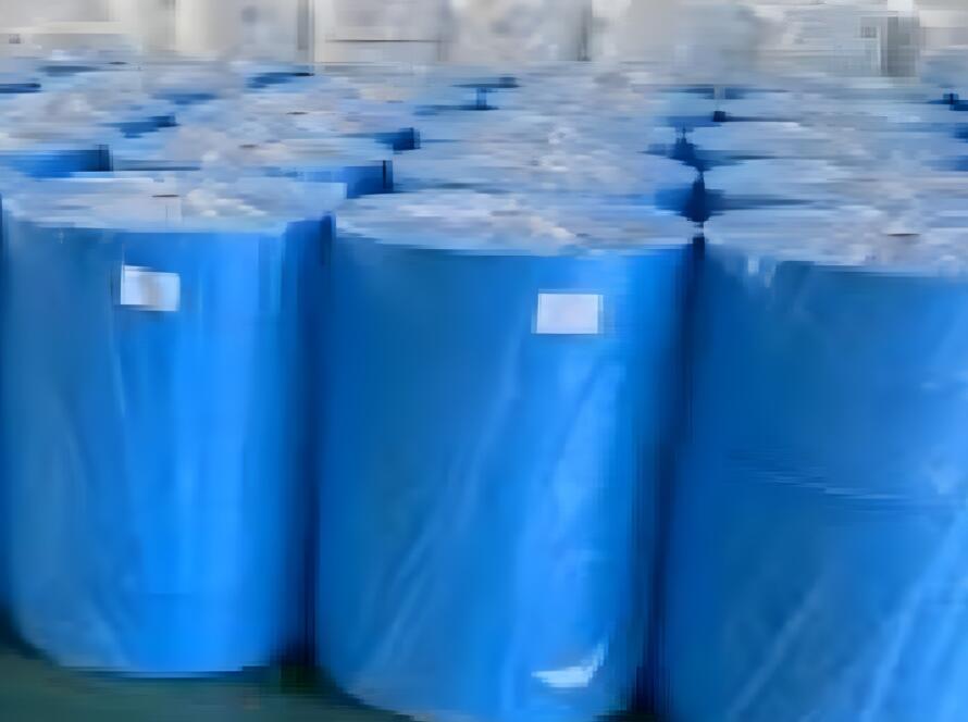 Blue nonwoven fabric rolls