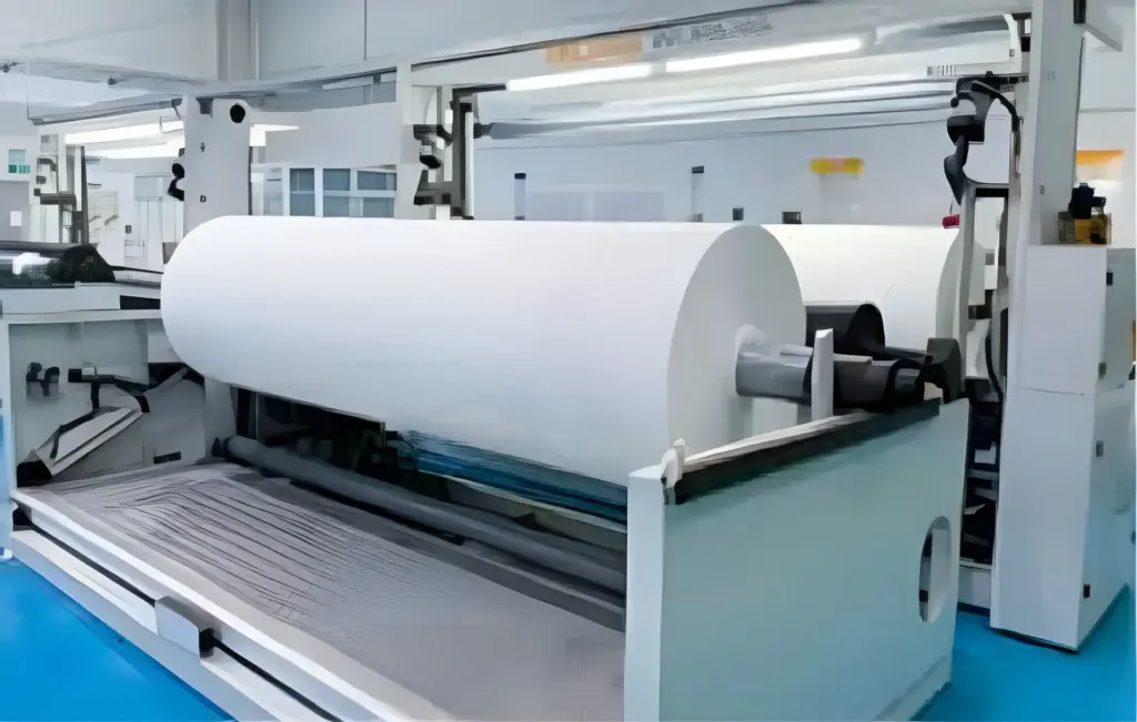 Spunbond nonwoven fabric manufacturer production line in Bangladesh